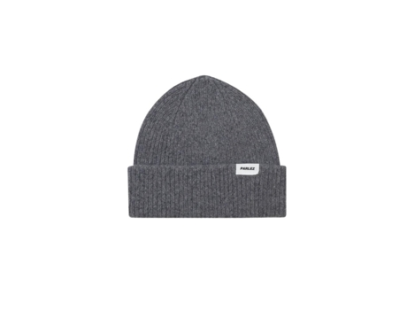 Gorro Unissexo PARLEZ Cooke Cinzento (Tamanho Único)