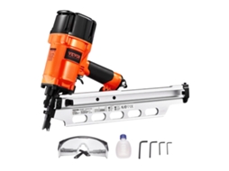 Pregador Pneumático Vevor Com Cabeça Redonda 21gastar 535 X 355 X 110 Mm