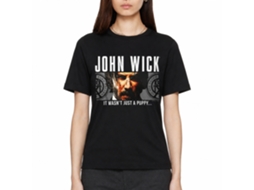 Rockinstone John Wick Wasnt Just A Puppy Black Adult T-shirt Size:xxxl