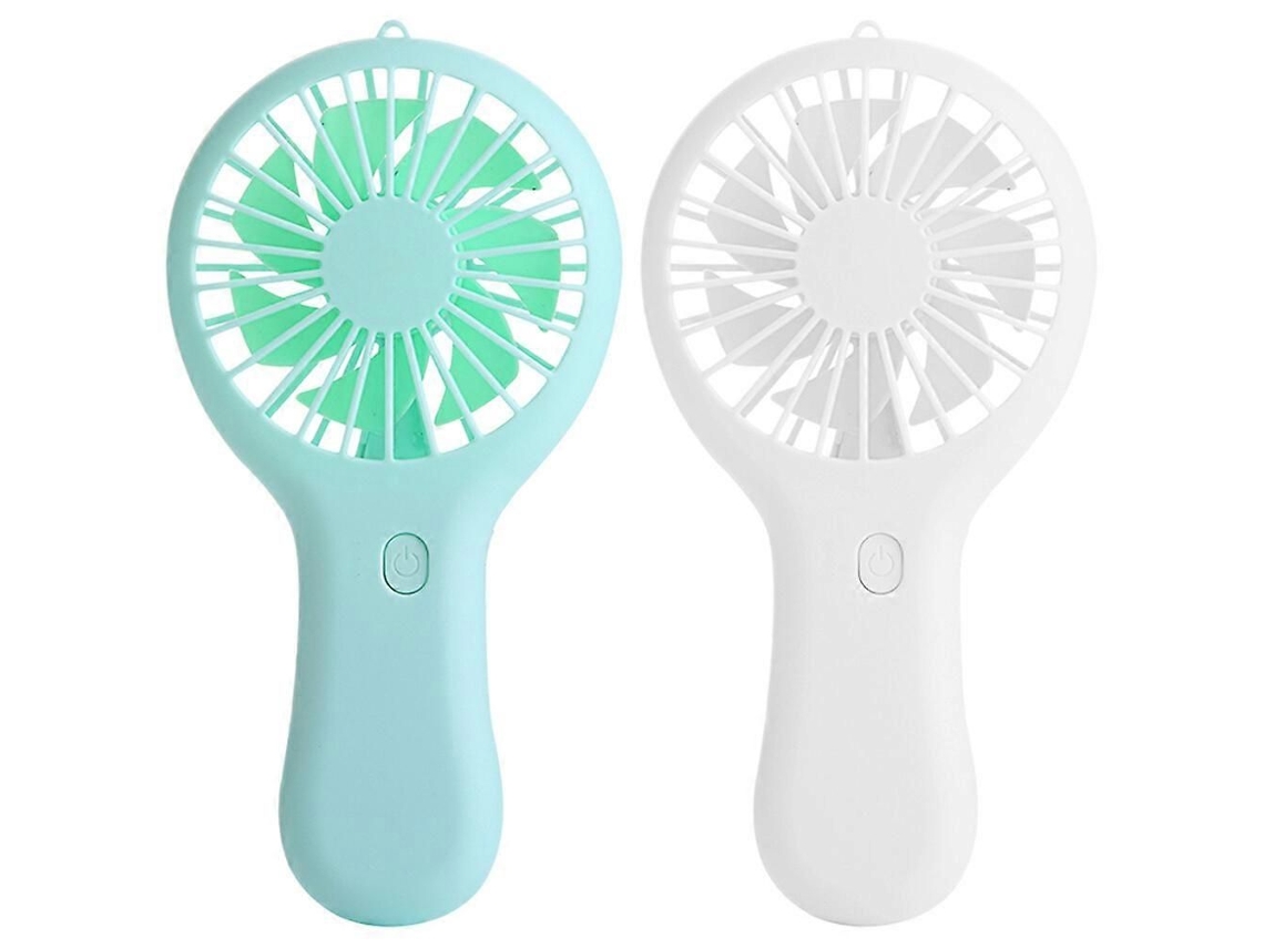 2pcs Mini Ventilador Portátil De Viagem Recarregável Pesso Al