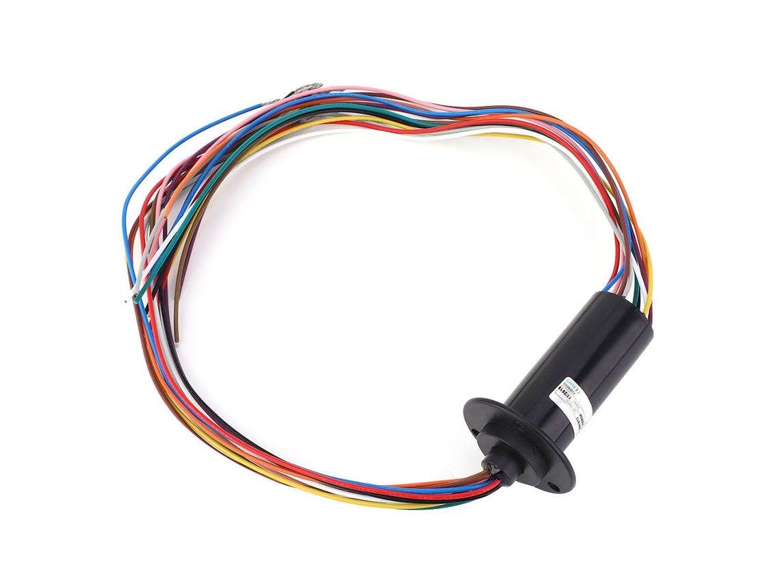 Anel Deslizante Condutor 29.8mm, 10a, 150rpm, 0~600v Ac/dc