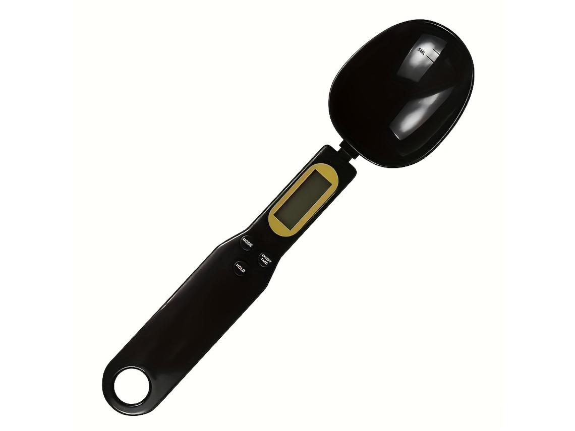 Balança AQUAFORGE Recarregável USB 3 Kg/0,1 G, em Aço Inoxidável