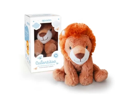 Aposán Peluche Calentitos Leão Farline