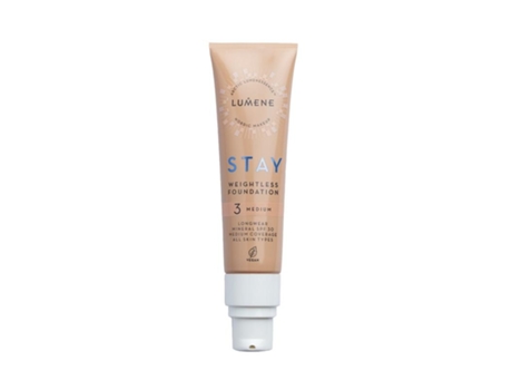 Lumene Stay Weightless Foundation Spf30 Medium 30ml