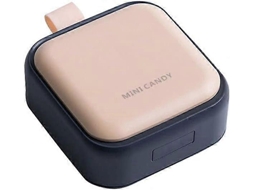 Porta Comprimidos Pequeno, Fofo Organizador De Comprimidos Para Viagem Diária, Recipiente Portátil E Elegante Bolsa, Porta Reméd Aquaforge