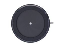 Abertura Iris Ajustável 2‑44mm Diafragma Mecânico Alumínio Leve Acessório Câmera Microscópio