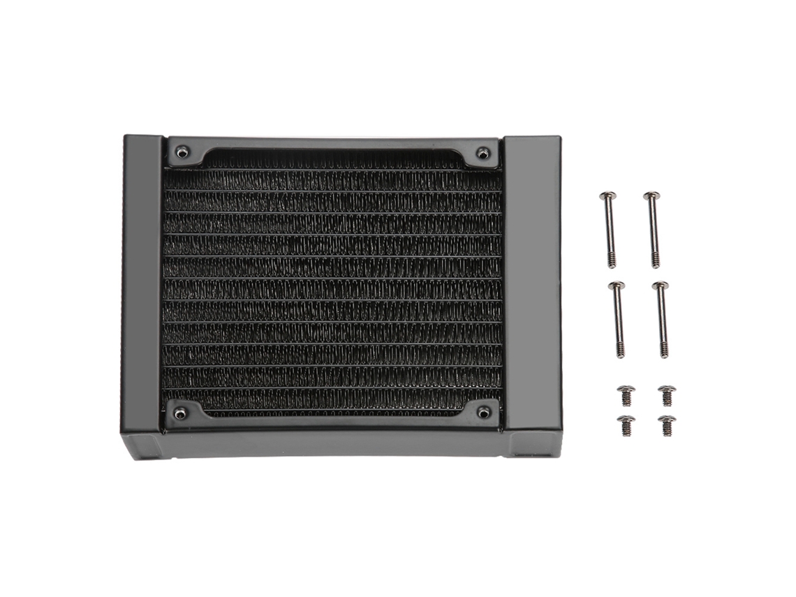 Dissipação Rápida De Calor 12 Tubes 120mm Troca De Calor De Refrigeração Por Água Para Pc