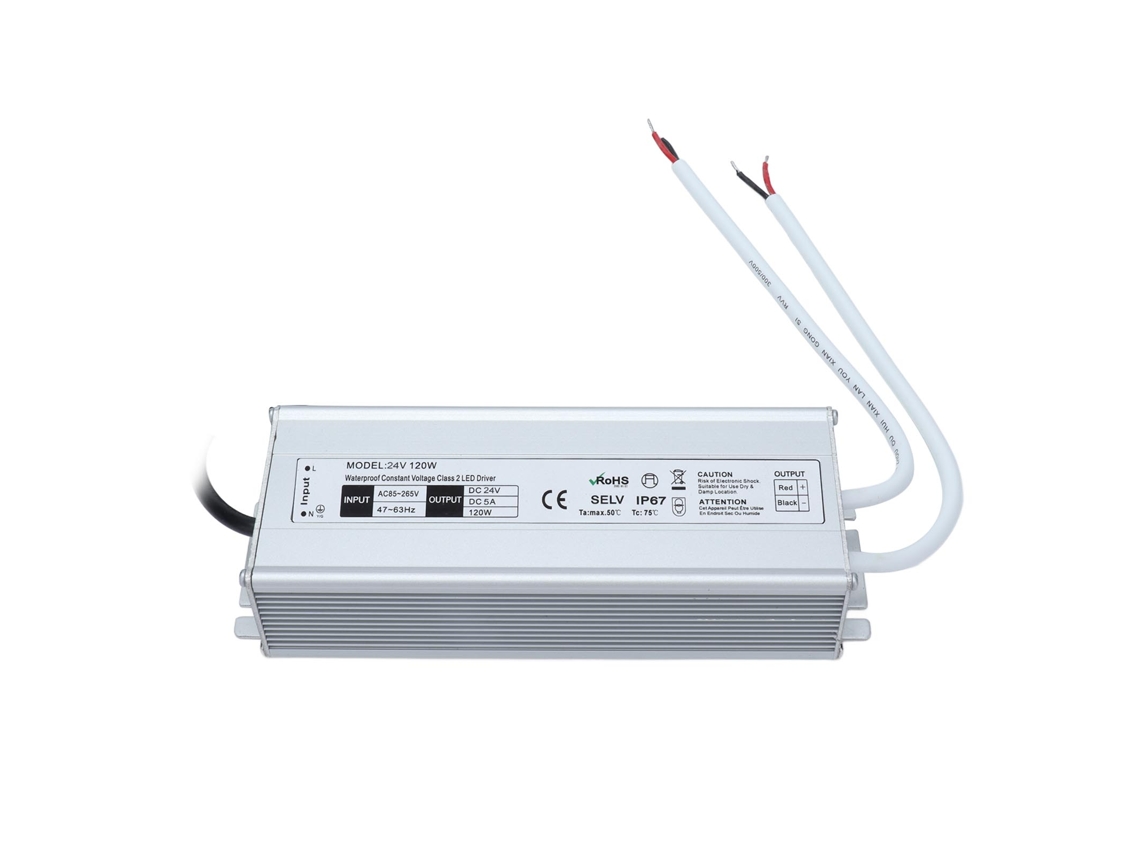 Laxiscreed Driver Led Impermeável De Tensão Constante Para Iluminação Exterior Resistente E Eficiente