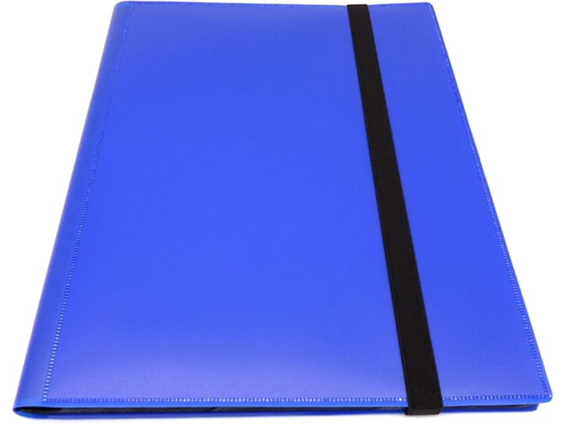 Álbum de Fotos ZYBLSSBB com 9 Compartimentos azul escuro, à prova d'água e umidade