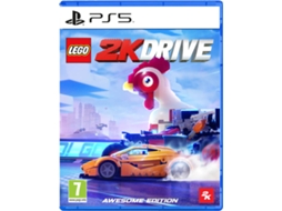 Jogo PS5 Lego 2k Drive (Awesome Edition)