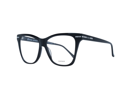 Armação De Óculos Feminino Locman Locv008str 59blk