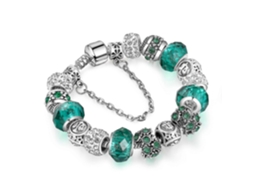 Pulseira De Cristal Da Constelação Da Sorte Nostalgia88