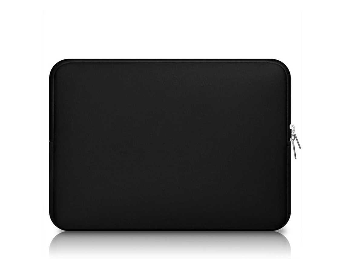 2026-funda Para Notebook De 14 Polegadas Linjou De Neopreno Preto, Fina E Leve, Protetora E Elegante