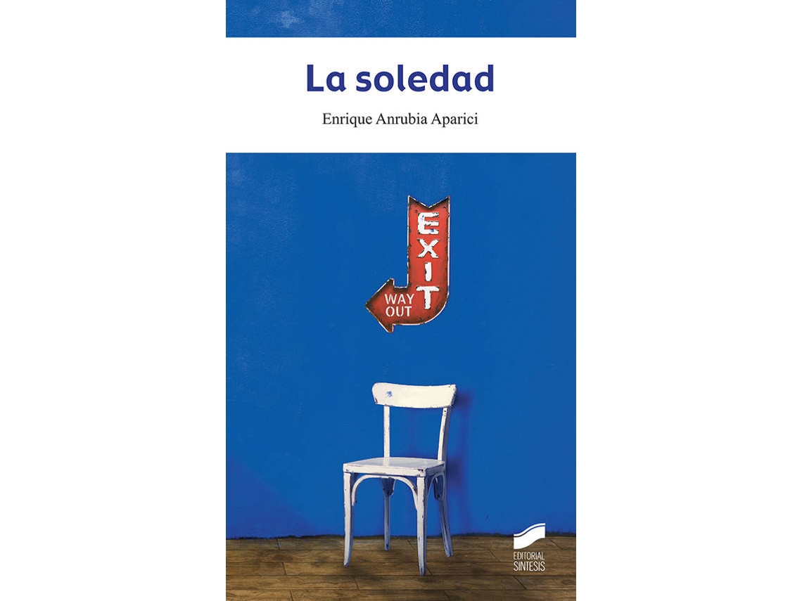 Livro La Soledad de Enrique Anrubia Aparici (Espanhol)