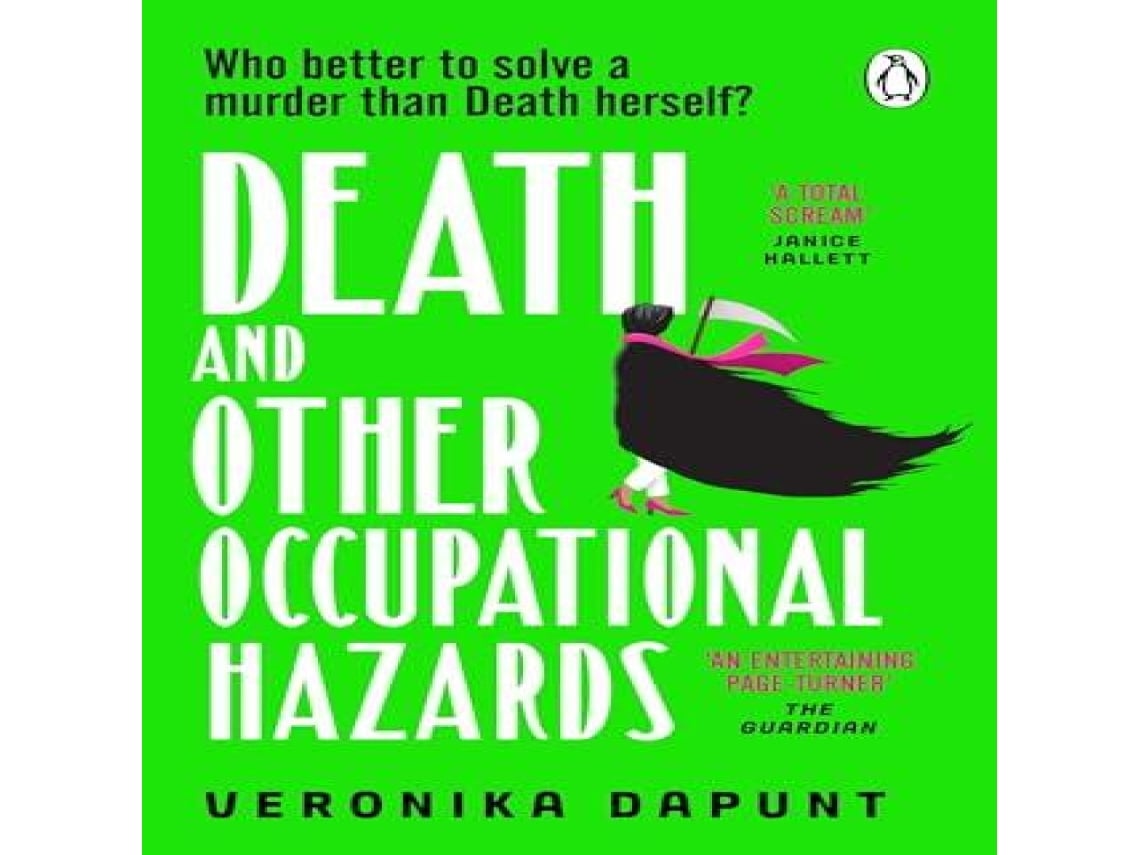 Livro Death and Other Occupational Hazards de Veronika Dapunt (Inglês)