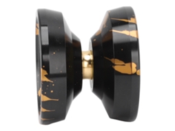 Primerox yo yo de Liga Black Gold para Iniciantes e Avançados Brinquedo de Competição Presente de Aniversário