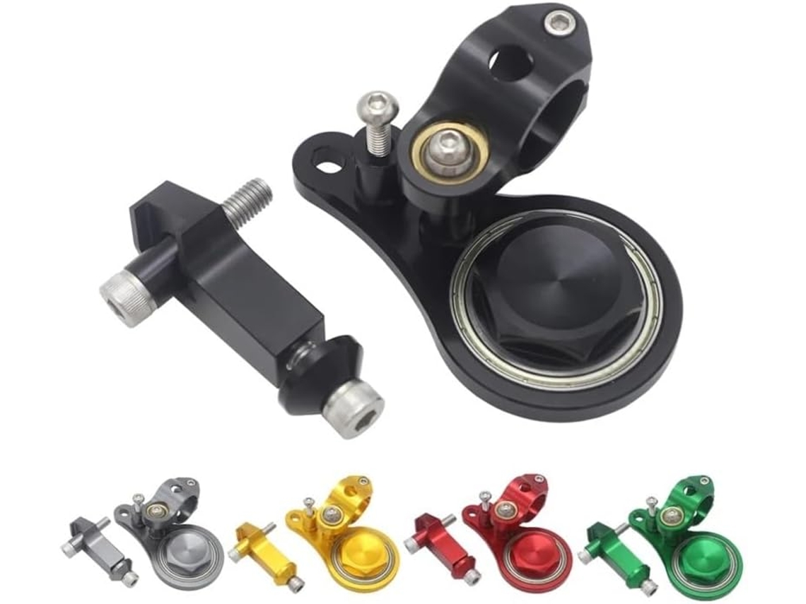 Kit de Rebaixamento Dianteiro para Motocicleta Montagem do Amortecedor Direção Reduz Fadiga Piloto Elimina