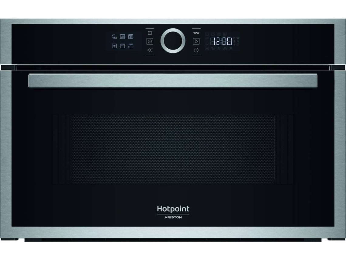 Microondas HOTPOINT HAMD44MX (31 L - Com Grill - Inox)