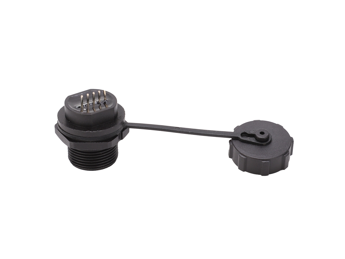 Conector Usb Micro Fêmea À Prova D'água Ip67 para Placa Pcb E10mctf1f