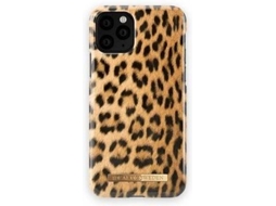 Capa Apple iPhone 11 Pro IDEAL OF SWEDEN Leopard Multicolorido