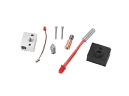 HURRISE Kit de Bloco de Aquecedor Bimetálico HURRISE Kit de Extremidade Quente de Alta Temperatura Kit de Bloco de Computador Para