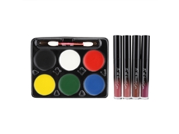 Gloss Labial Duradouro Para Halloween E Maquiagem Cosplay