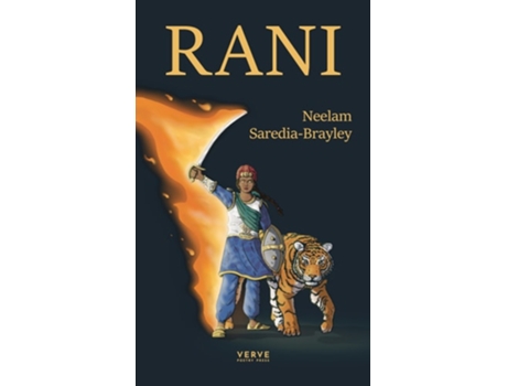 Livro Rani de Neelam Saredia-Brayley (Inglês)