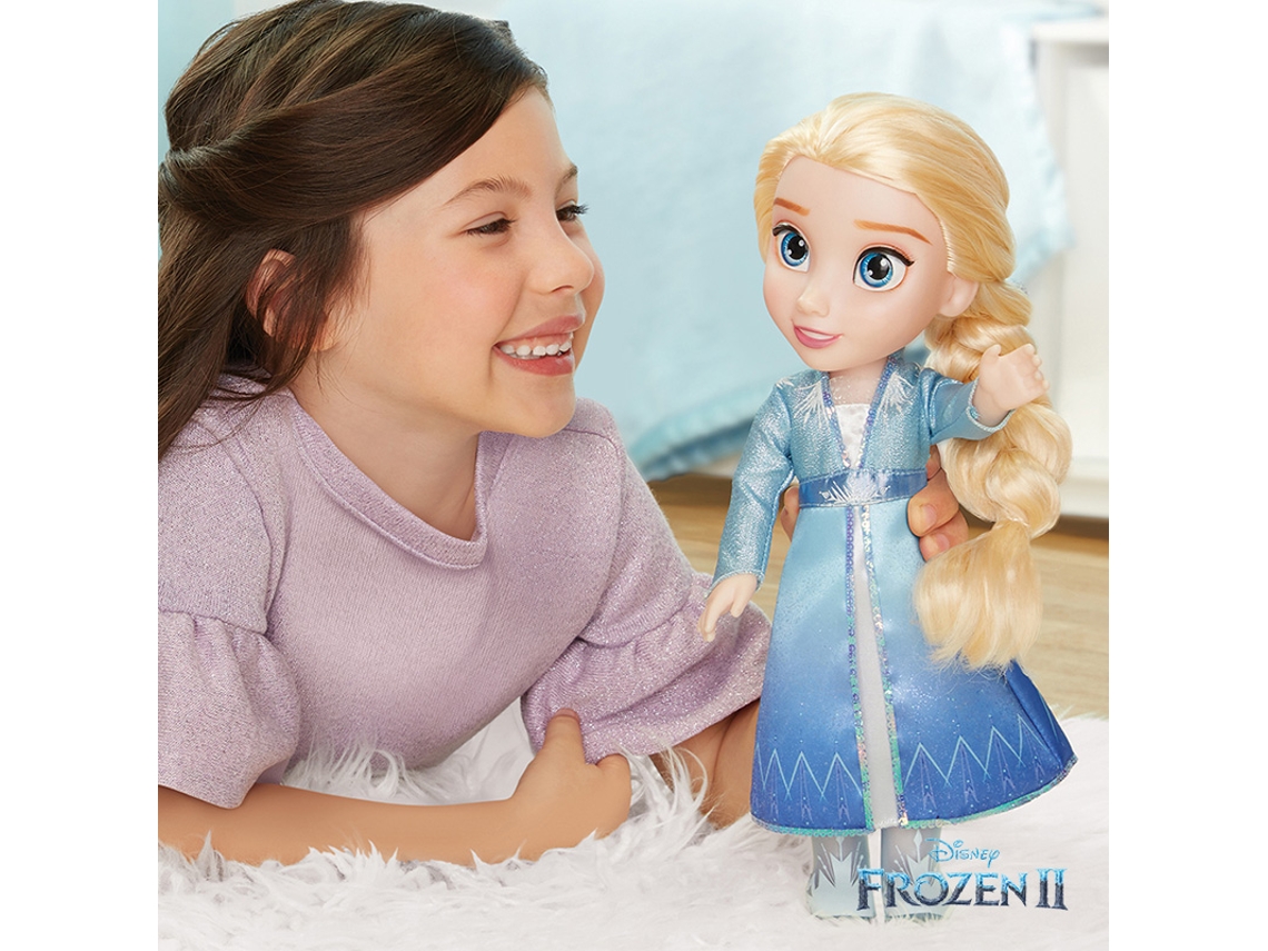 Frozen II - Boneca Deluxe Elsa - Autobrinca Online