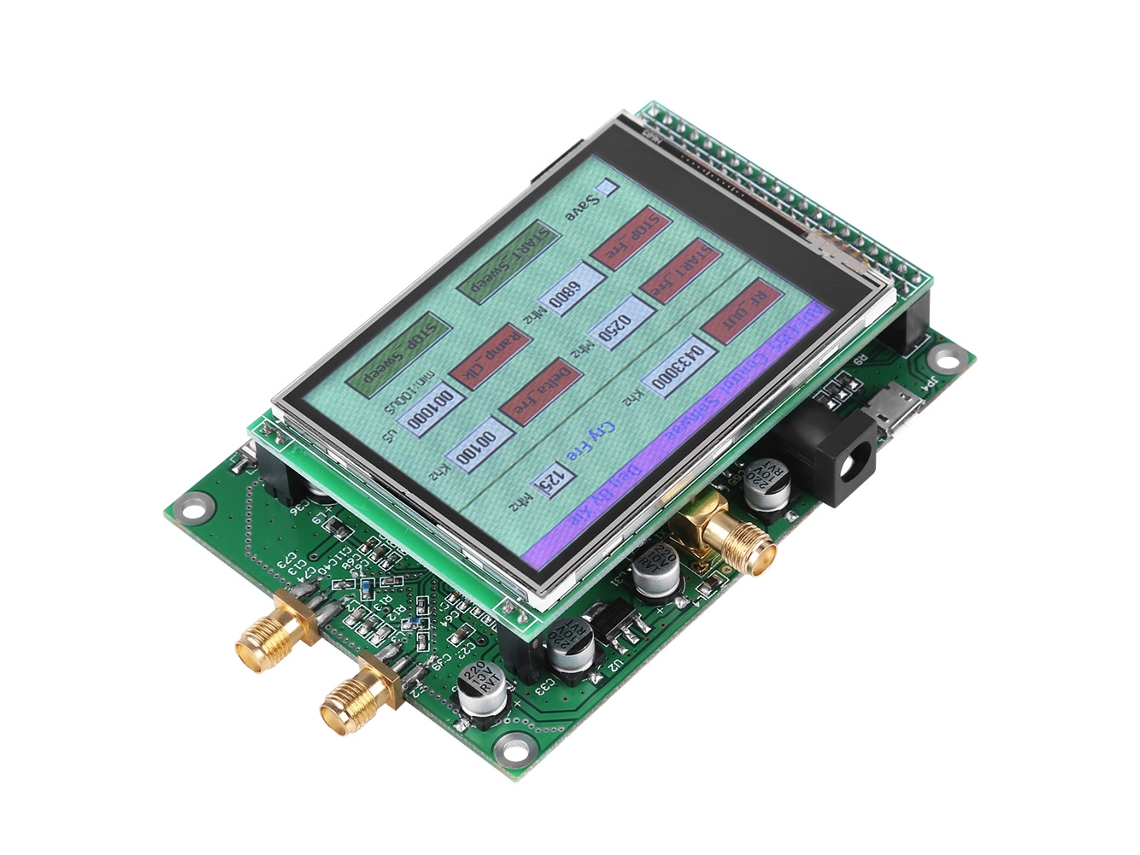 Laxiscreed Gerador De Sinais Rf Com Varredura De 250mhz A 6.8ghz Para Testes E Medição