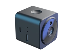 Mini Câmera de Segurança Sem Fio Hd 1080p Wifi Cam Pequena Câmera Inteligente para Segurança Doméstica Micro Câmera com Intercomunicador USHION