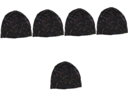 Gorro Extra Grande De Palha Reutilizável Para Quimioterapia.