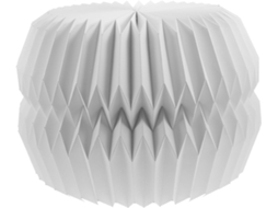 Luminária Suspensa Dobrável em Estilo Origami, Leve e Resistente, Decoração Moderna para Hotéis, Salas de Estar e Quartos. SFUSHOS