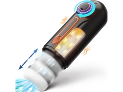 Masturbador De Suco De Pronncia Telescpica Automtica Multifrequncia (preto) Yizhood