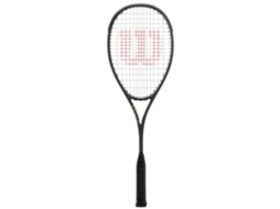 Raquete de Squash WILSON (One size - Grafite - Cinzento)
