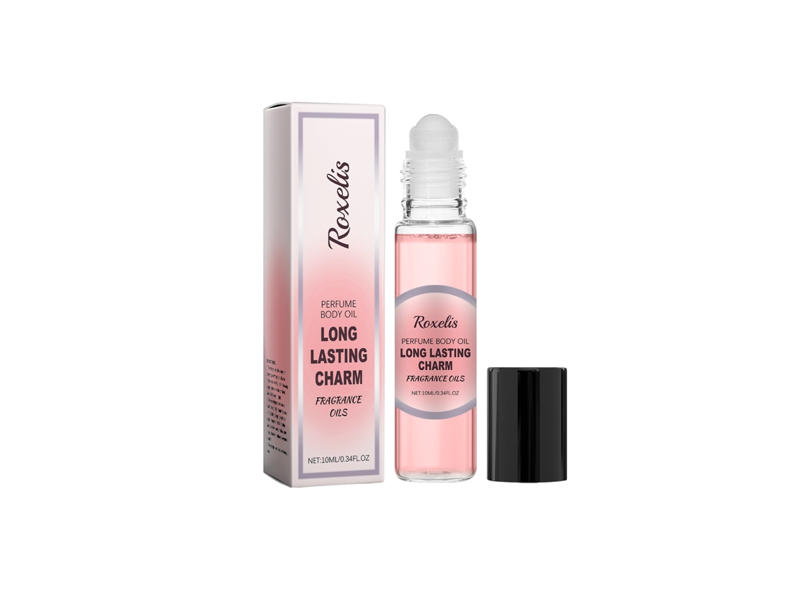 Perfume Rollerball Feminino Cheiro Floral