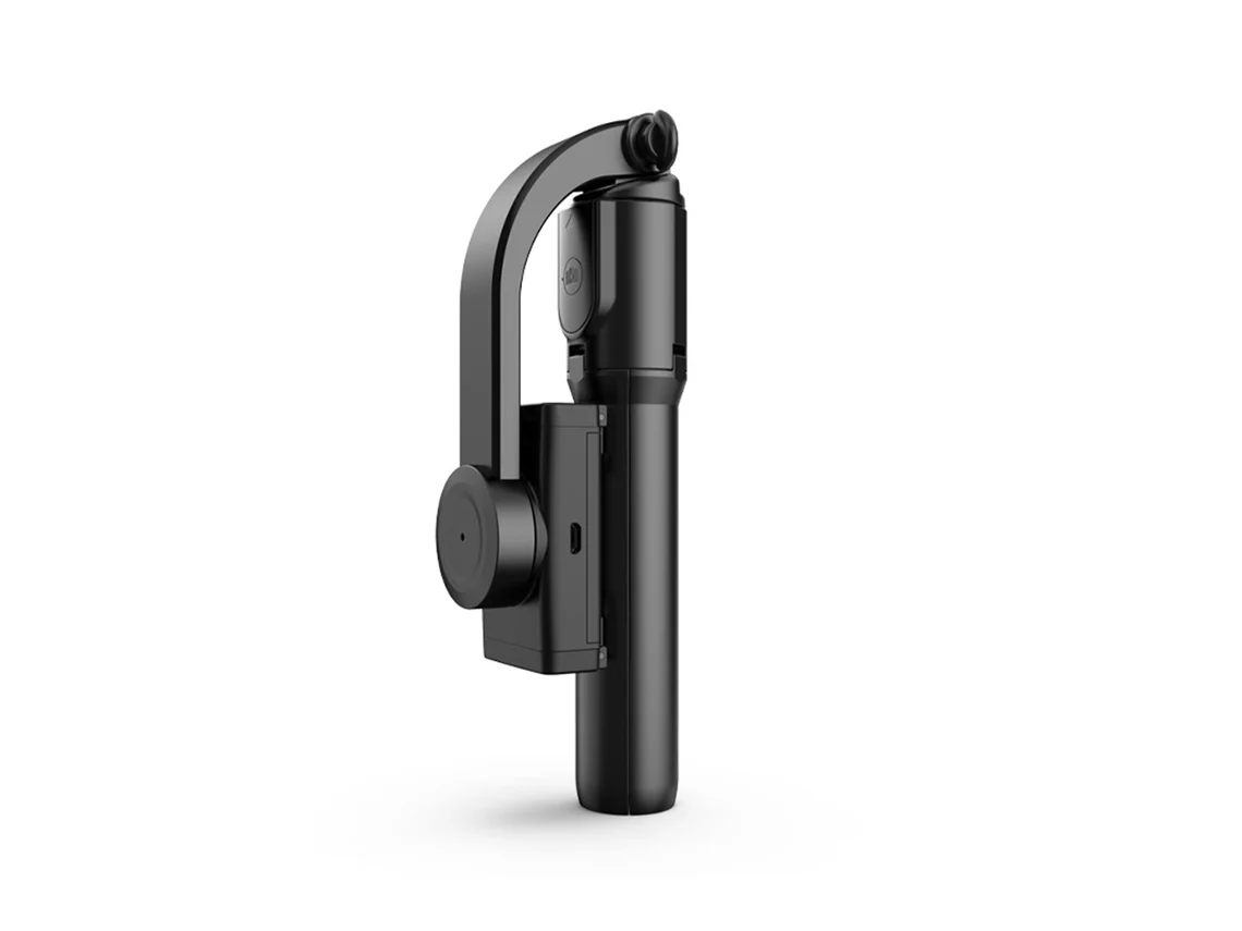 HYMNORA Estabilizador Gimbal Para Smartphones, Bastão De Selfie Retrátil Com Rotação Automática De 360°, Ideal Para Iphone, Android