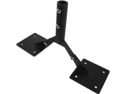 Suporte para Cata vento Inoomp, Montagem no Telhado, Ajustável, Aço Carbono, Suporte À Prova de Intempéries, CHABERLU