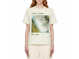 Crystal Castles Doe Deer T-shirt Unisex Adults Size:s