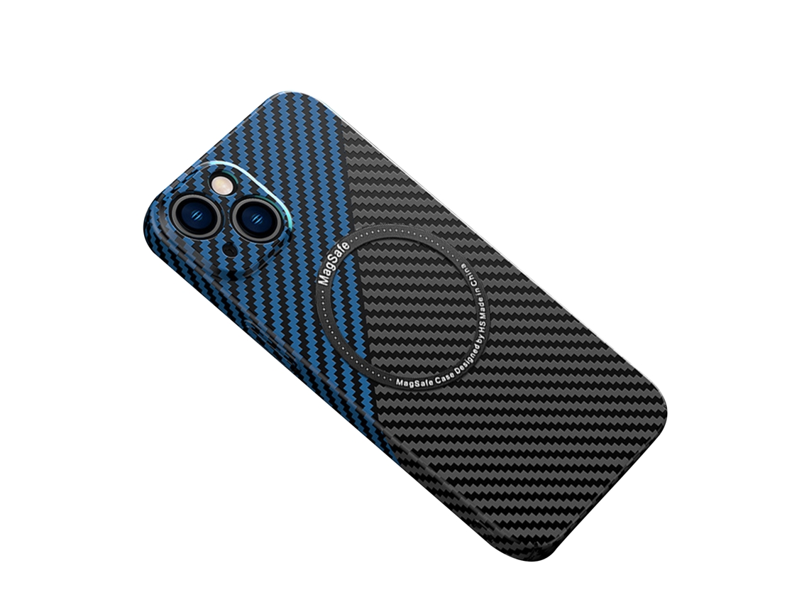 Capa de Celular de Fibra de Carbono para iPhone 13 EOOCOO