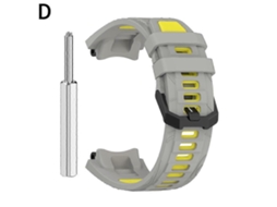 Pulseira de silicone para relógio inteligente Amazfit T-Rex 3, substituição original. Ly Ebike