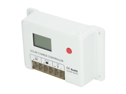 Controlador De Carga Solar Laxiscreed Com Ajustes E Circuito Mos Para Maior Eficiência
