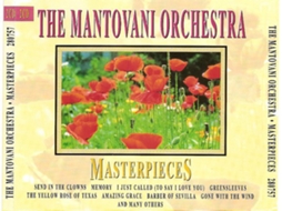 CD The Mantovani Orchestra - Masterpieces