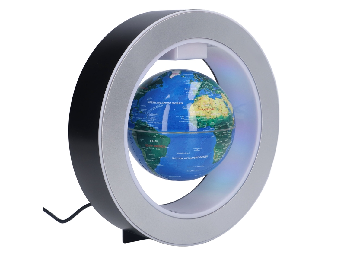 Globo Flutuante Magnético Decorativo Casa Presente Aniversário Plug Us