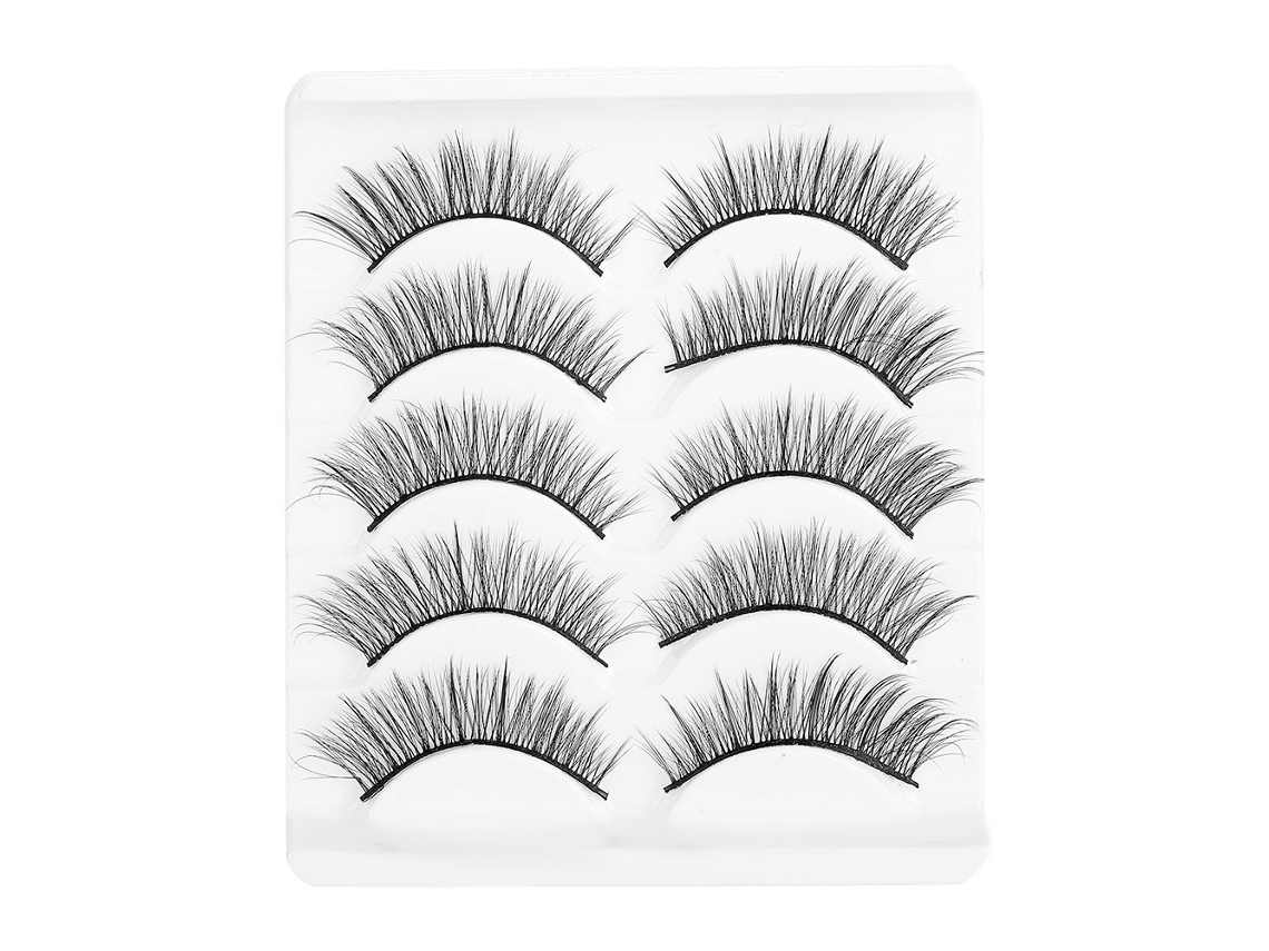 Cílios Postiços, 3d, Efeito Natural, Volumosos