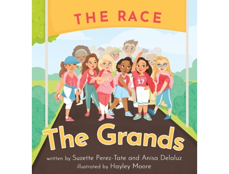 Livro The Grands The Race de Suzette Perez-Tate (Inglês)