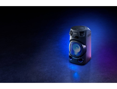 Coluna High Power SONY MHC-V13 — Sistema de áudio de alta potência com Bluetooth.