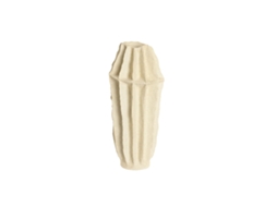 Vaso Home Esprit Bege Resina Mediterrâneo 19 X 19 X 44 Cm