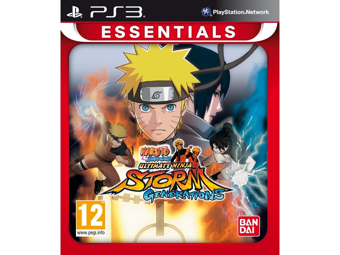 Naruto Shippuden: Ultimate Ninja Storm 2 - Ps3 - BANDAI - Jogos de