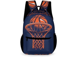 Mochila Escolar De Basquete Para Meninos E Meninas, 1º Ao 3º Ano, Infantil, Viagem, Livros