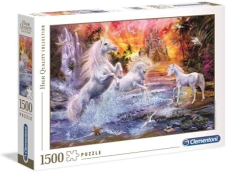 Puzzle 1500 - Wild Unicorns